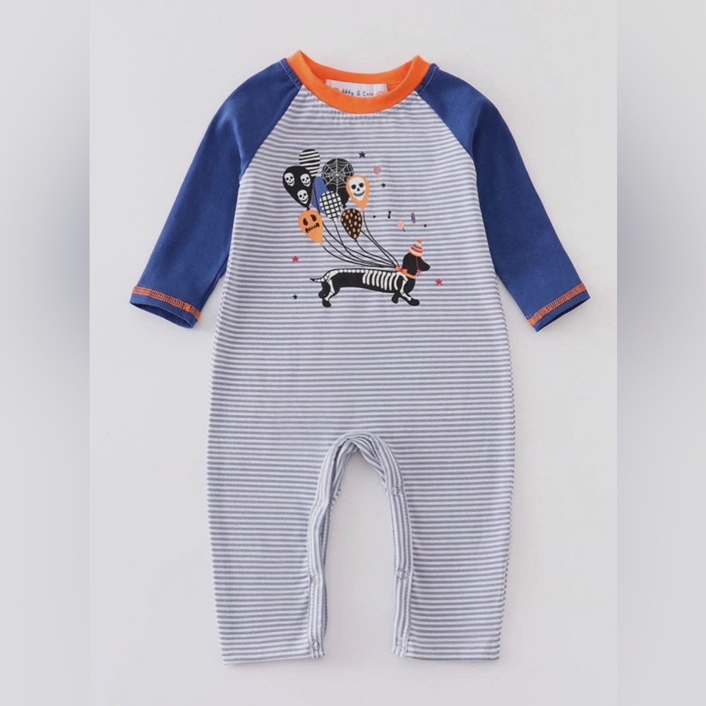 NWOT Halloween Puppy Romper